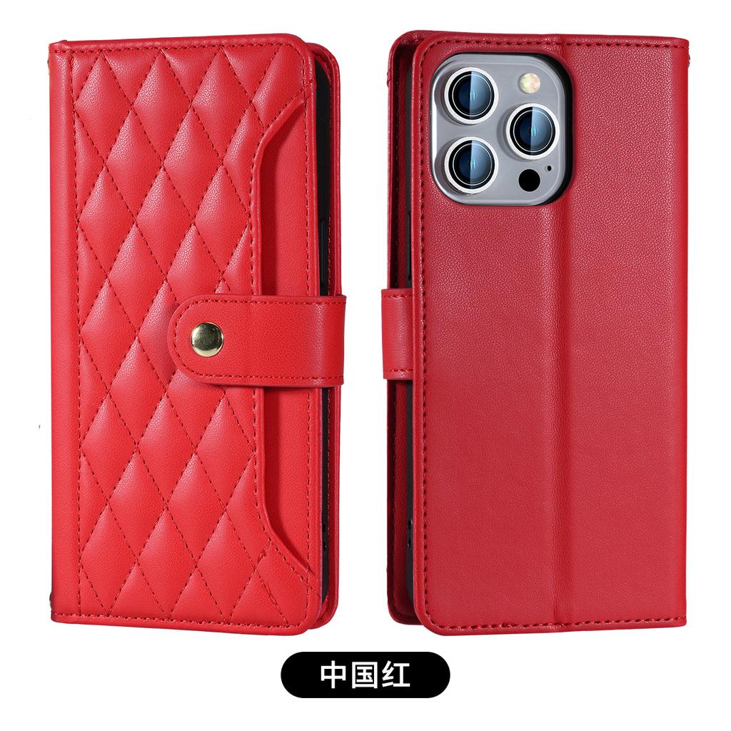 Crossbody Cards Solt Wallet Leather Flip Case For iPhone 16 15 Pro Max 14 Plus 13 12 Book Stand Lanyard Strap Bag Purse Cover