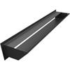 Vent Cover LUFT 9x60 Black Slim