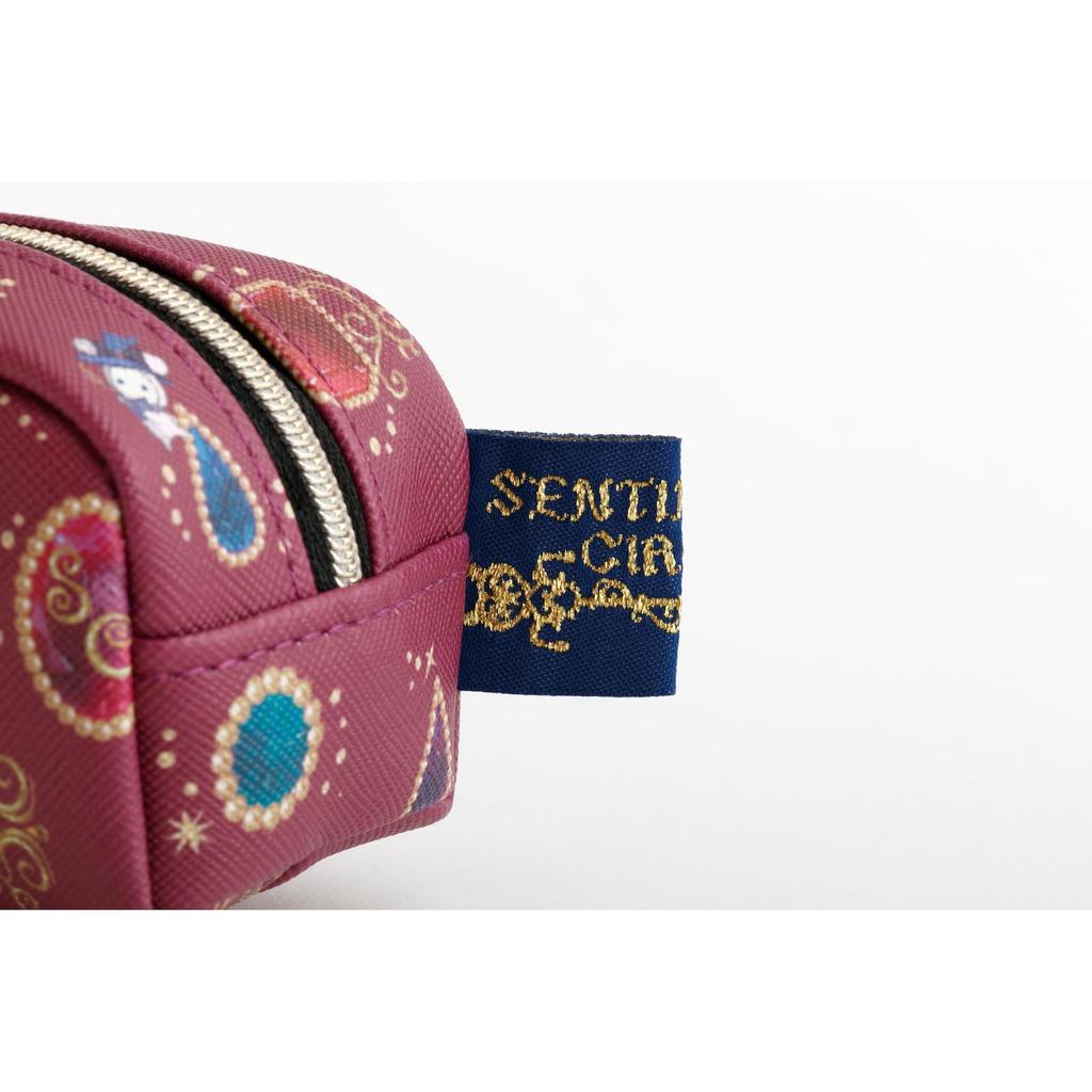 Sentimental Circus Magic and Wishes Pen Pouch PT20101 H55 X W200 X D55mm San-X "Eternal Grimoire"