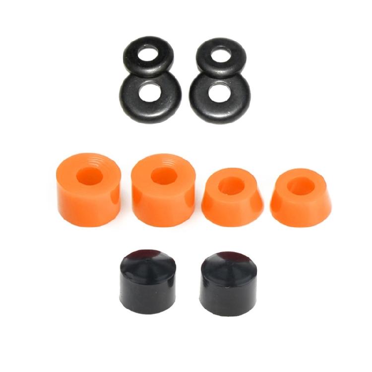 Skateboard Shock Pad Cup Washers Shocking Absorber Cushion Mat Truck Bushing Replacements Skateboard Truck Cup Washer