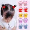 Cartoon Cute Rubber Bands for Girls - No Damage Small Hair Ties