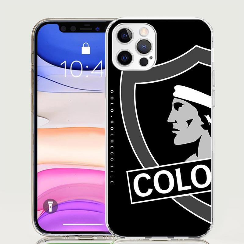 New Club Social Y Deportivo Colo Case Phone Cover for Apple iphone 13 Pro Max 12 Mini 11 X XS XR XS Max 7 Plus 8 6S 6 5 SE 5S Tr