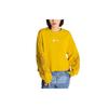 Logo Embroidered Cartoon Anime Print Round Neck Sweatshirt Women Sweatshirt Yellow LWT004212CUH00FA01727