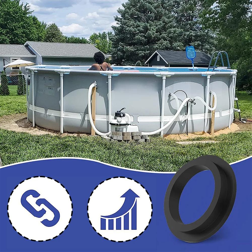 Replacement Pool L-Shape O-Ring Rubber Pool L-Shape O-Ring Gasket Pool Sand Filter O-Ring Replacement for Intex Swimming Pool