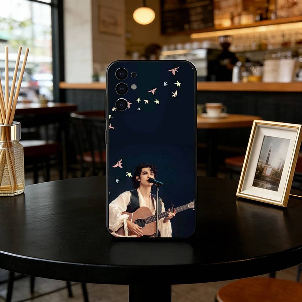 Singer C-Conan G-Gray-S Phone Case For Samsung S25,S24,S21,S22,S23,S30,Ultra,S20,Plus,Fe,Soft Silicone Black Cover