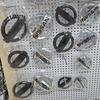 5.8/8.8/10/11.8/12.8/13/14.2/15.3/16.m Car Trunk Rear Front Emblem for Nissan QASHQAI Teana X-Trail Nismo SYLPHY Note Sunny