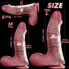 New Realistic Soft Double Silicone Big Dildo 2Colors Penis 6 Sizes Vaginal Masturbation Suction Cup Dick Woman Anal Sex Toy