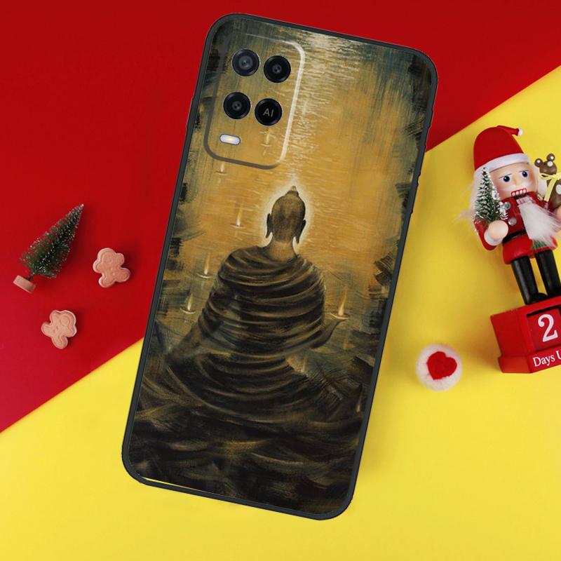 Gautama Buddha For OPPO A96 A76 A16 A52 A72 A92 A98 A78 A58 A5 A9 A15 A17 A77 A53S A57S A94 A74 A54 Case