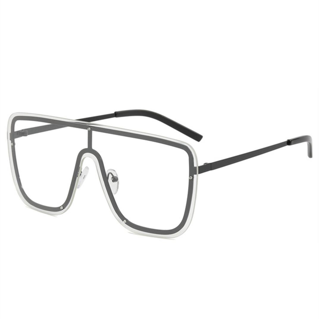 

Цельные солнцезащитные очки мужские и женские персонализированные цельные солнцезащитные очки большой оправы тренд парные солнцезащитные очки тренд