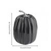 Artificial Pumpkin Decoration Seasonal Ornamental Model Compact for Mantel Décor