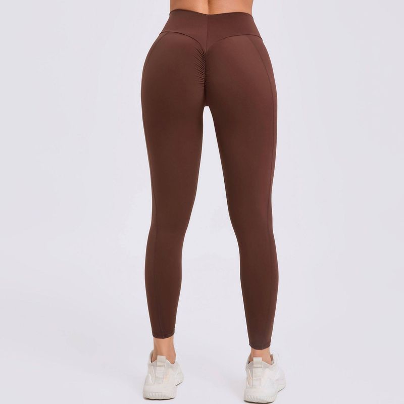Yoga Pants for Women, High-Waisted, Butt-Lifting, Tummy Control, Tight-Fitting Sports Pants, Running Fitness Pants, Outerwear Yoga Pants for Women