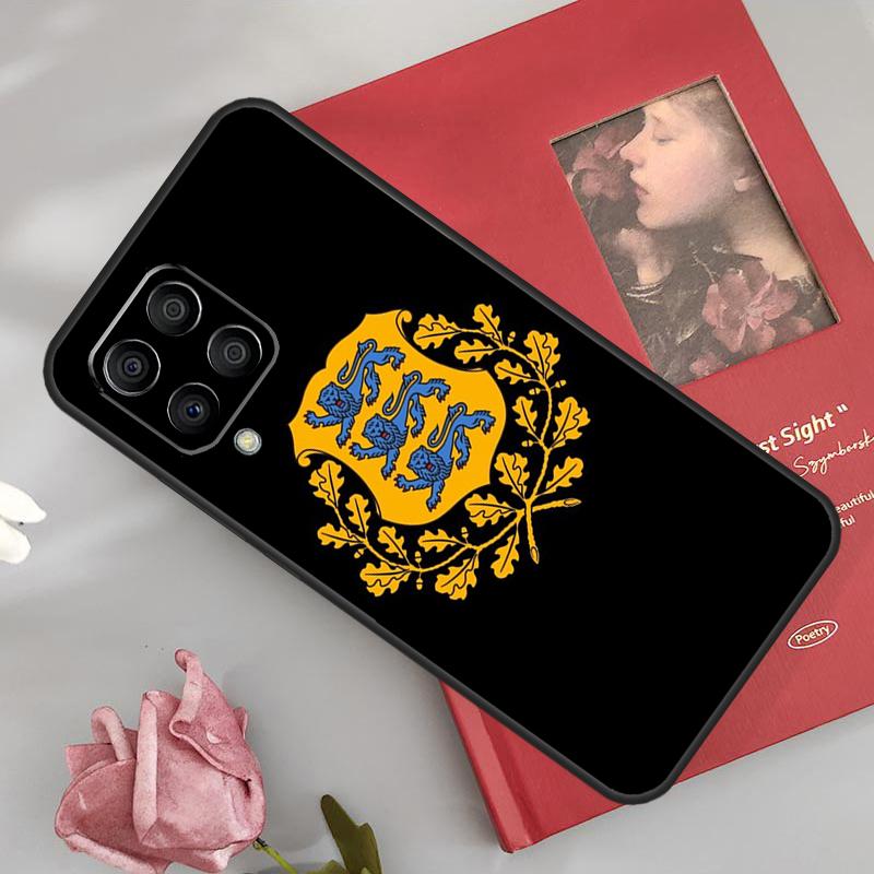 

Чехол-эмблема с гербом Эстонии для Samsung Galaxy M14 M34 M54 M20 M15 M55 M31s M51 M11 M13 M33 M53 M32 M12 M52 Samsung M11