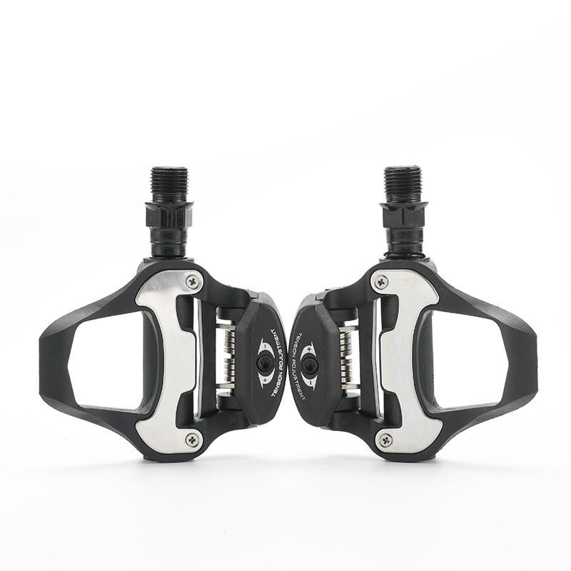 Alloy Bicycle Pedals With Locking Mechanism For Road Cycling And Commuting Use