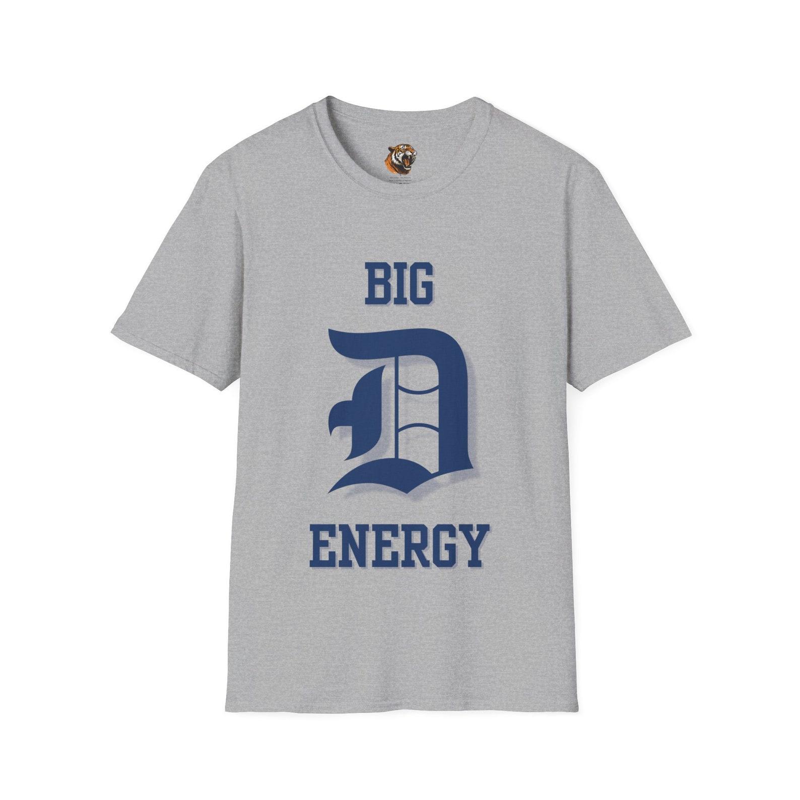 Big D Energy - Unisex Softstyle T shirt XL