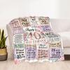 40th Birthday Celebration Flannel Blanket-Soft and Suitable for Sofas,Beds,Offices,Travel,All Seasons,Great Gift for Holidays and Birthdays.