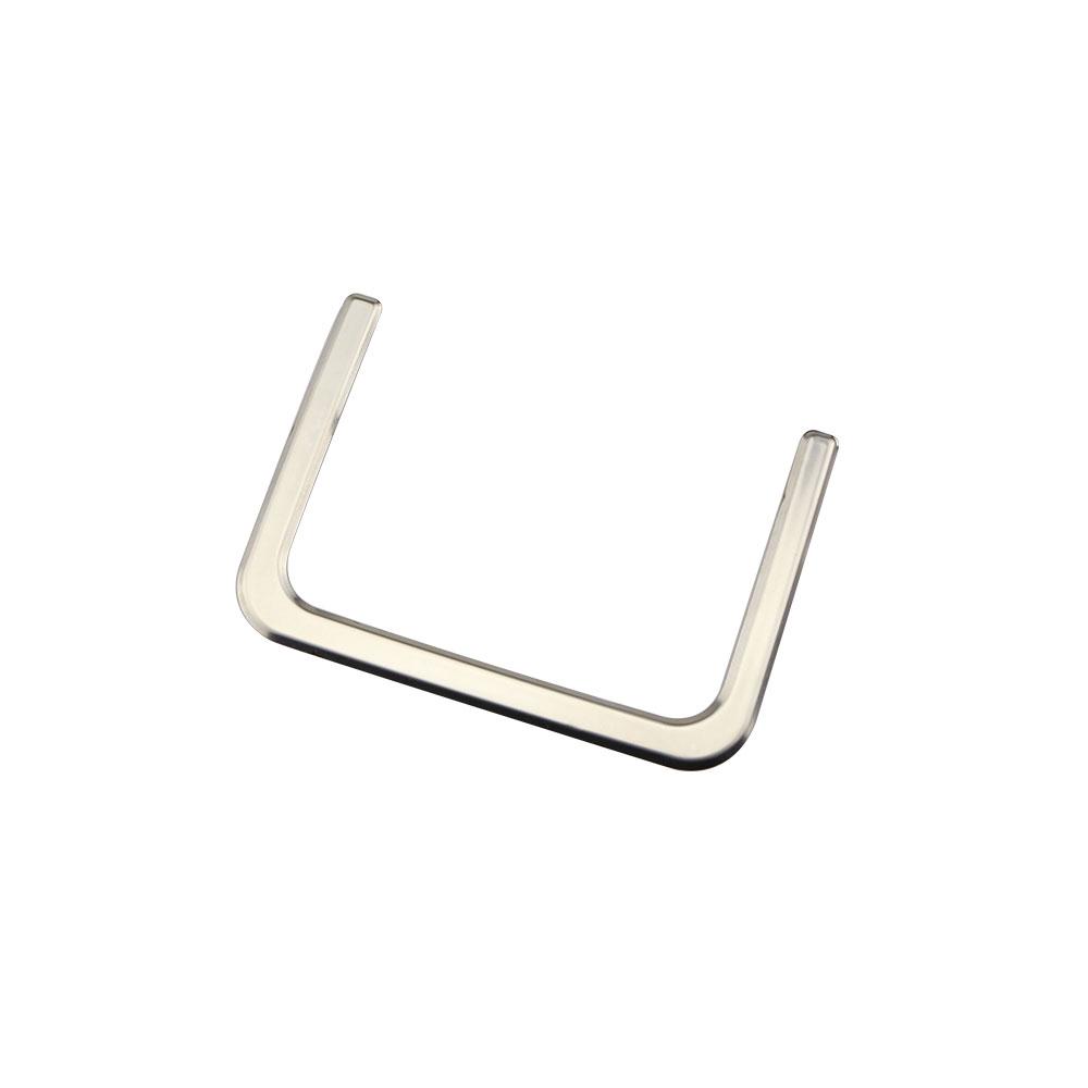 

For Renault Koleos Samsung QM6 2016 - 2020 Car Styling Cover Fuel Tank Cap Oil Switch Trim Frame Moulding Part срібний