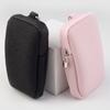 With Ring Buckle PU Leather Coin Purse Waterproof Change Pouch with Keychain Portable Key Bag  Card