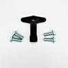 Wheel Centre Cap Screw Bolts Wheel Centre Key for Dacia Logan for Megane for Clio for Laguna for Modus for Kangoo for Sandero 7700422600