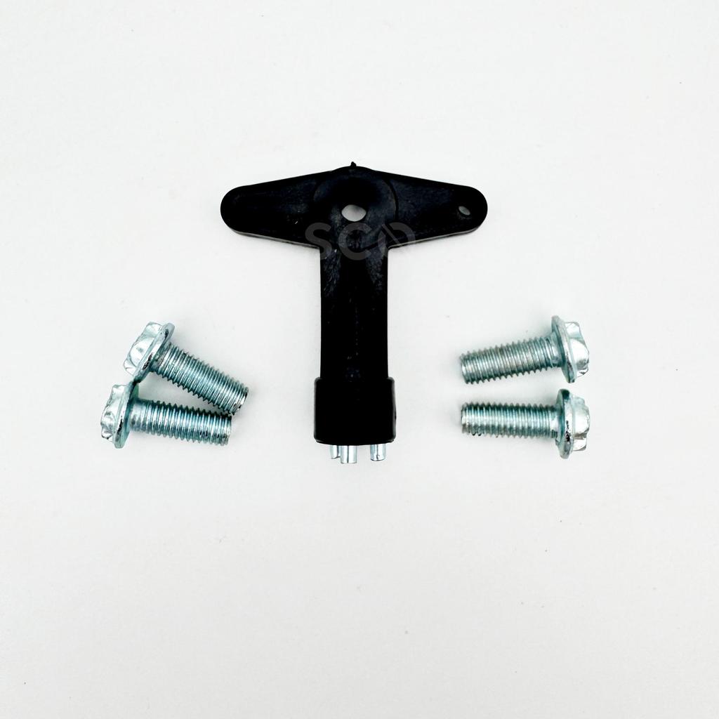 Wheel Centre Cap Screw Bolts Wheel Centre Key for Dacia Logan for Megane for Clio for Laguna for Modus for Kangoo for Sandero 7700422600