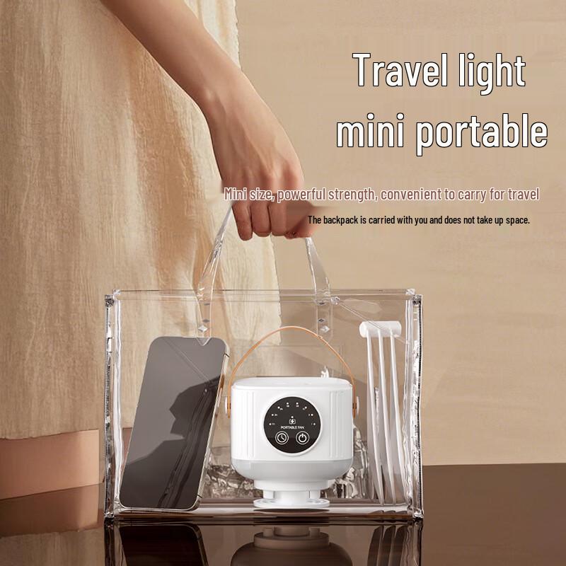 Susu Portable LED Camping Fan with Remote Control