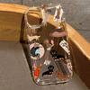 A Group of Hooded Puppies Transparent Phone Case For iPhone 16 17 Pro Max 13 14 15 Pro 11 12 XR XS Max 7 8 Plus 17Air 16E Cover