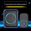 Long-Range Wireless Doorbell with Remote Control, Waterproof, Anti-Interference, Ding Dong Bell for Home
