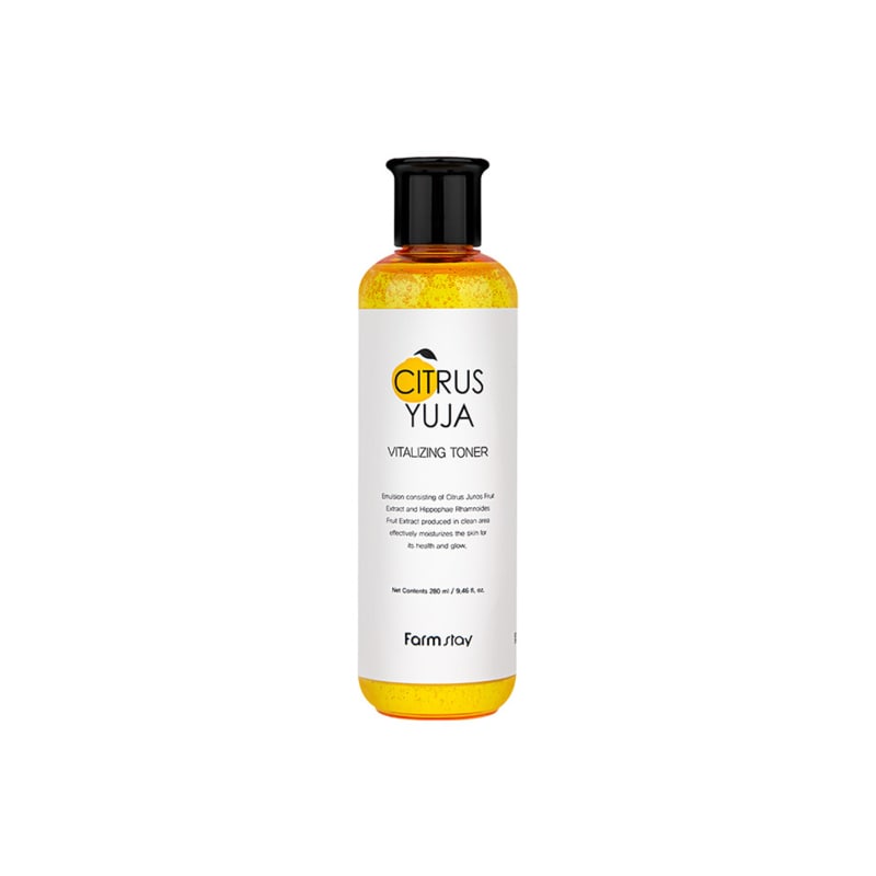 Farmstay Citrus Yuzu Vitalizing Toner 280ml