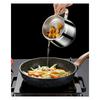 Home Kitchens Large Capacity Oil Filter Pot With Ergonomic Handle and Mesh Strainer For Safe Cooking And Easy Cleaning