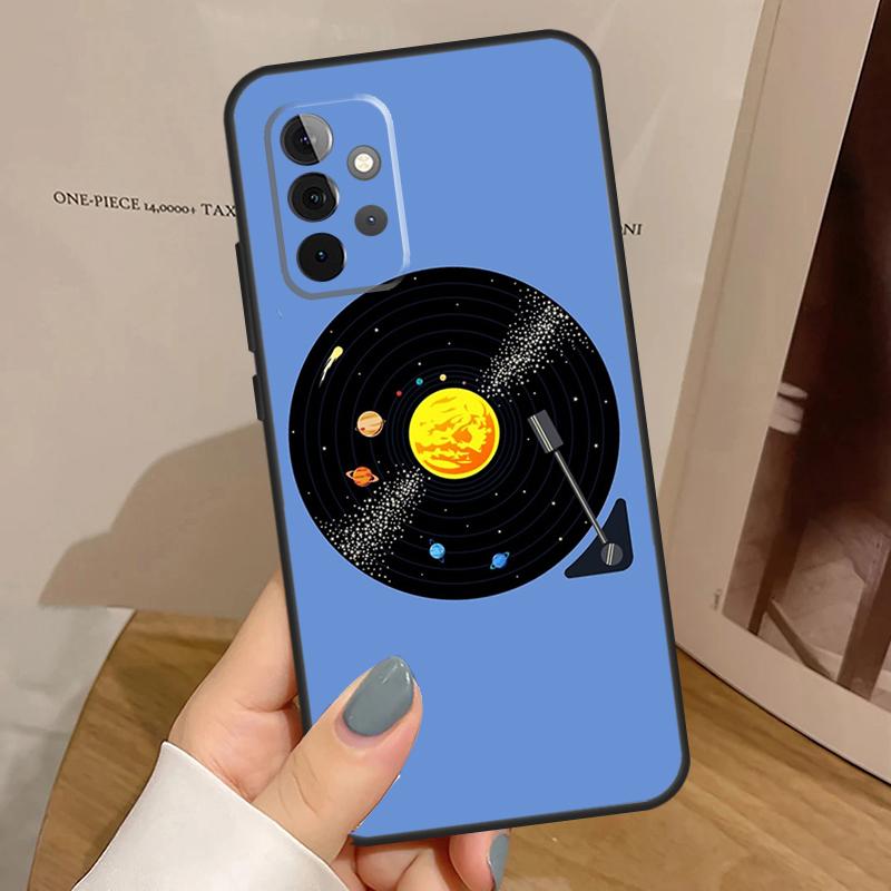 

Vinyl Record Retro Case For Samsung Galaxy A55 A35 A15 A54 A34 A14 A33 A53 A13 A23 A17 A06 A16 A56 A36 A32 A52 Samsung A24 4G