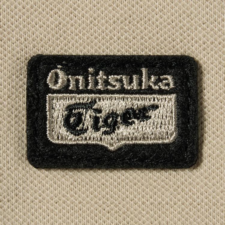 ONITSUKA TIGER Ws Shirt Fashion Personality Polo Women Tops 2182B481-250