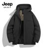 JEEP SPIRIT Men's 7798 Outdoor Padded Winter Jacket