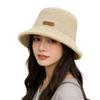 Hut Damen Sommer dünn gestrickt Sonnenschutz Fischerhut Gefühl Sonnenhut Damen Sonnenschutz Ausländischer Stil Mode Strandhut