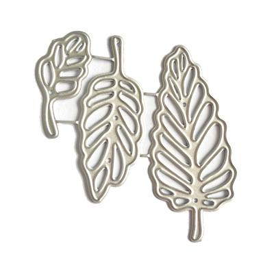 Leaves Metal Cutting Dies DIY Craft Craft Steel Rempssing Template Stencil Scrapbooking for Card Die Cuts Mold Decor