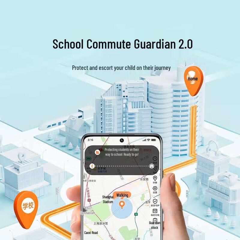 Xiaomi Mitu Kids Smart Watch 7X (CN version)