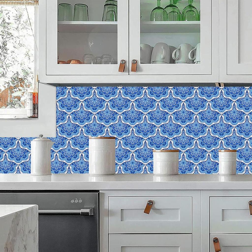 Waterproof Wall Stickers Posters Self-Adhesive Waterproof Wall Stickers Home Living Room Walls Kitchen Decoration Stickers