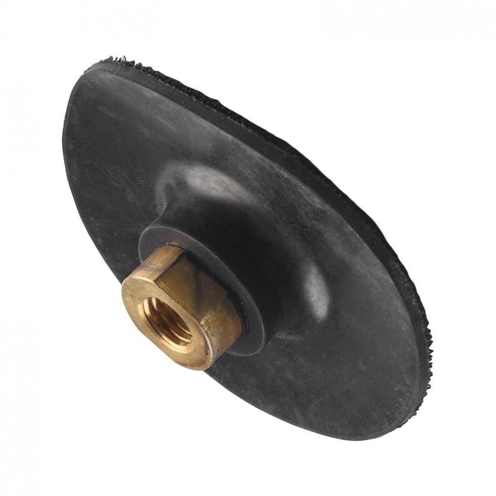 Hook&Loop Rubber Backing Pad Rubber Backer Pad Special-shaped Polishing