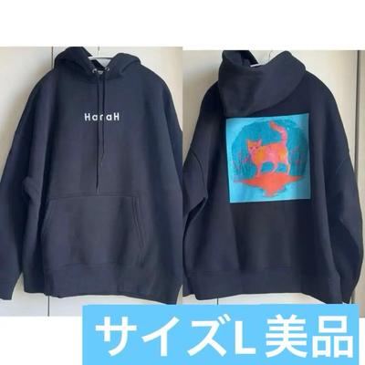 [USED] TAKALAKA Hanah Hoodie, Collaboration with Hanae Natsuki and Ai Nina, Size L