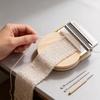DIY-Strickmaschine für den Heimgebrauch mit Edelstahlnadeln für persönliche Bastelprojekte