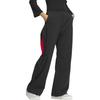 Adidas Solid Color Breathable Comfortable Sports Casual Pants Women Bottoms Black JM8791