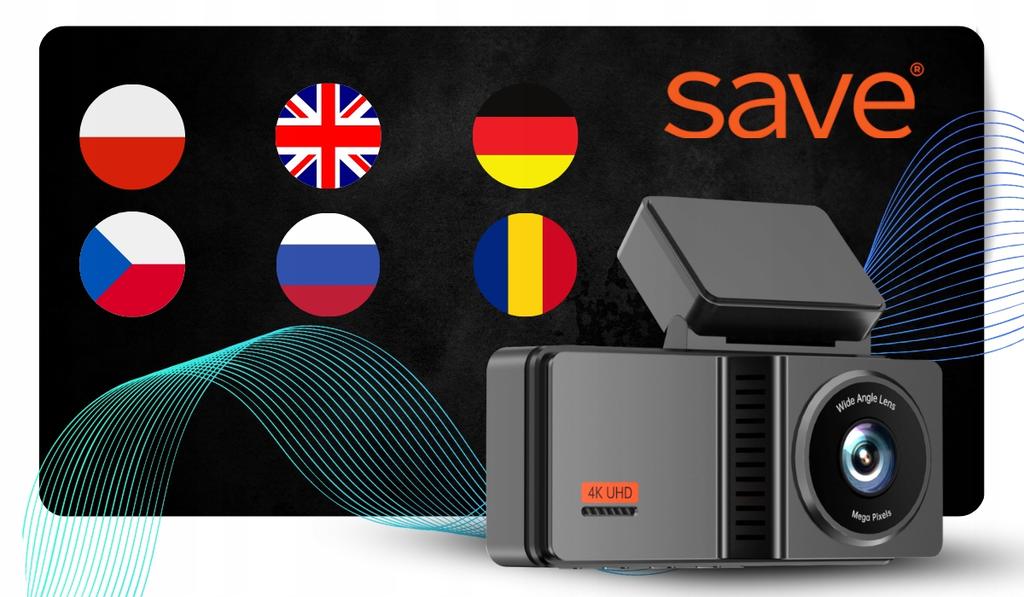 Car Camera Video Recorder Rear View Camera Video Recorder 4K 2K