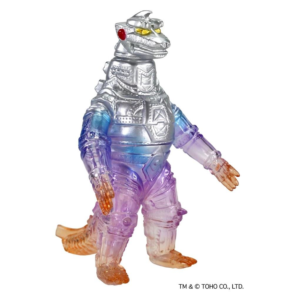 Ccp Middle Size Series Godzilla EX Mechagodzilla 1974 Transformation Image PVC Painted Figure 130mm Soft Vinyl Toy