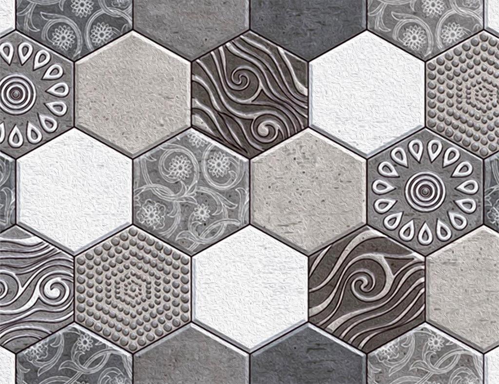 Tabla de Cristal para Cortar 52X40 Mosaico