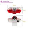 lcbn4 2Pcs Led Emblem Car Door Light Luces Projector Lamps Accessories For SEAT MK1 2005 2006 FR  Alhambra Leon