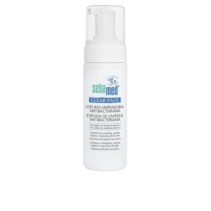 Mousse nettoyante antibactérienne CLEAR FACE 150 ml