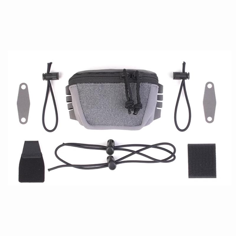 BEPAN SC Casque de Combat Pack Poids Batterie