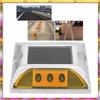 Aug. Ground Marker Lights Double-Sided Warning Light Cast Aluminum Road Stud Lights At Night