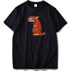 Sloth T Shirt The Flash Cartoon 100 Cotton Tee Top High Quality Casual Tshirt Cartoon Funny
