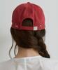Hallen Signature H Logo Ball Cap (C081_Red)
