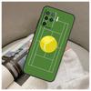 Tennis Racket Tennis Ball Case For Oppo A80 A60 A40 A5 Pro A15 A16 A17 A57 A77 A94 A74 A54 A76 A96 A18 A38 A58 A78 A98