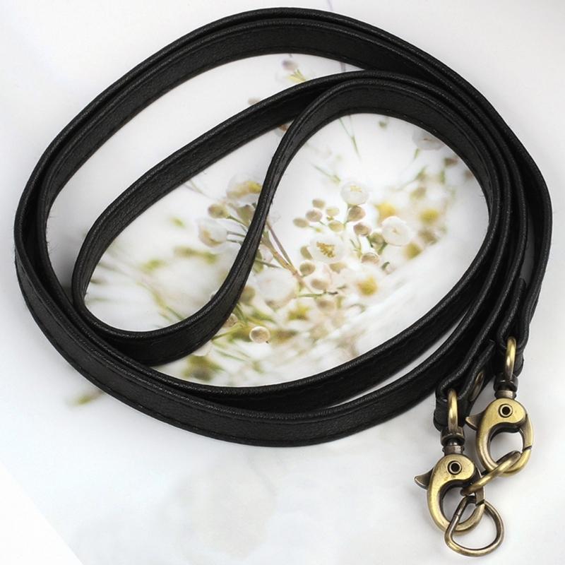 Professional 120cm PU Leather Bag Strap Adjustable Handbag Strap Replacement For Crossbody And Shoulder Bags Accessories